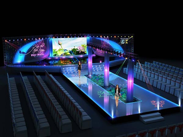 Đèn led Philips ứng dụng trong trang trí sân khấu