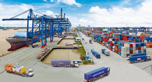 Dịch vụ vận chuyển container đường biển giá rẻ