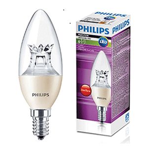 Đèn led Philips dạng nến