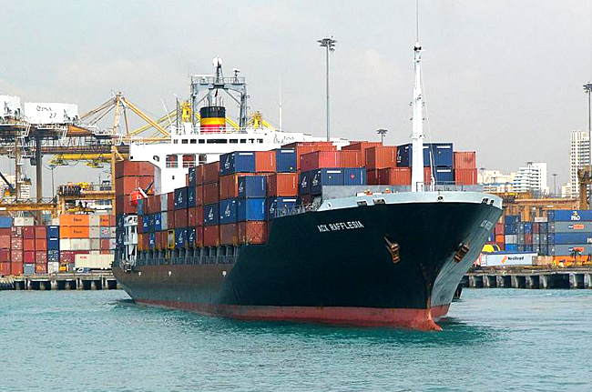 Khó khăn của thị trường vận tải hàng hóa đường biển