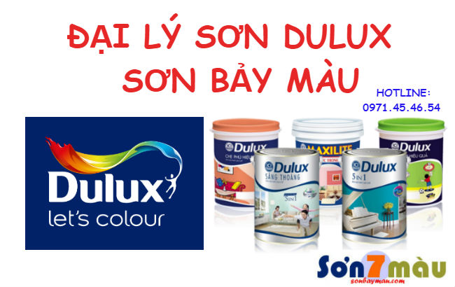 Các sản phẩm sơn Dulux phổ biến