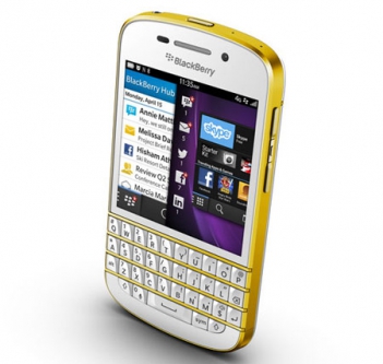 BlackBerry Q10 Vàng-phiên bản đặc biệt ra mắt tại Việt Nam